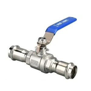 Кран шаровой из нержавеющей стали 18 мм ASG INOX 6556228
