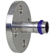 Пресс-фитинг фланец редукционный из нержавеющей стали 42 мм ASG INOX 6556094