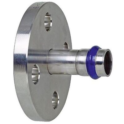 Пресс-фитинг фланец редукционный из нержавеющей стали 42 мм ASG INOX 6556094