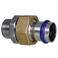 Пресс-фитинг американка из нержавеющей стали НАР 18x3/4" ASG INOX 6556138