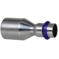 Пресс-фитинг переходник редукционный из нержавеющей стали ВН-НАР 35х15 мм ASG INOX 6556112