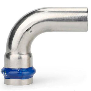 Пресс-фитинг из нержавеющей стали угольник 90° ВН 18х1/2" ASG INOX 6556303
