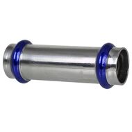 Пресс-фитинг муфта из нержавеющей стали надвижная 35 мм ASG INOX 6555917