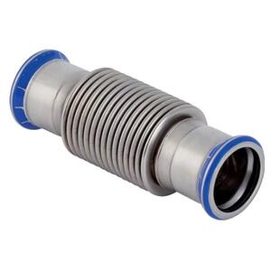 Пресс-фитинг из нержавеющей стали-компенсатор 35 мм ASG INOX 6557077