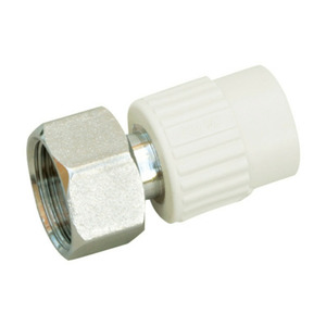 Фитинг полипропиленовый PN25 муфта ВН с накидной гайкой 20х1/2" Blue Ocean SD00006459