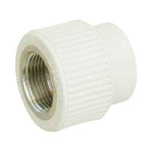 Фитинг полипропиленовый PN25 муфта ВН 20х3/4" Blue Ocean SD00006378