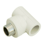 Фитинг полипропиленовый PN25 тройник НАР 32х3/4"х32 мм Blue Ocean SD00009251