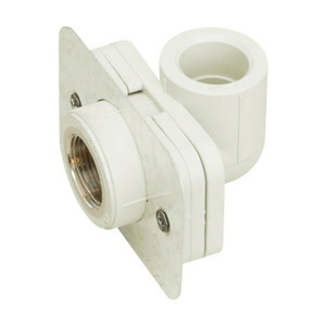 Фитинг полипропиленовый PN25 угольник 90° ВН настенный 20х1/2" Blue Ocean SD00010044