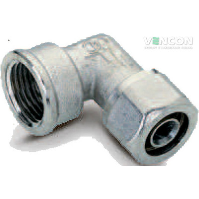Фитинг обжимной Bonomi угольник 90° ВН 16x3/4" (39521606)