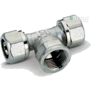 Фитинг обжимной Bonomi тройник ВН 20x1/2"x20 мм (3932200420)
