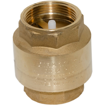 Обратный клапан для воды Bonomi Loira 1 1/4" (10100010)
