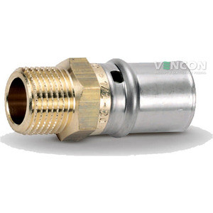 Пресс-фитинг Bonomi соединитель НАР 32x1" (40013208)