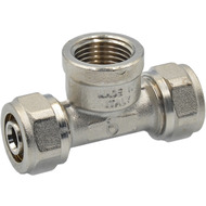 Обжимной фитинг Bonomi тройник ВН 16x1/2"x16 мм (3932160416)