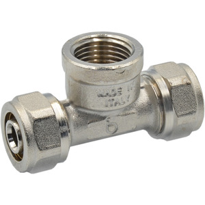 Обжимной фитинг Bonomi тройник ВН 16x1/2"x16 мм (3932160416)