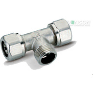 Обжимной фитинг Bonomi тройник НАР 20x1/2"x20 мм (3933200420)