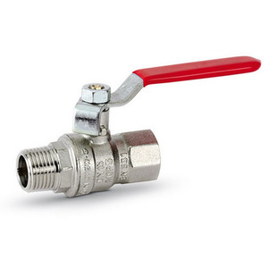 Кран шаровой Bonomi прямой для воды вн-нар 795701 1 1/4" (79570110)