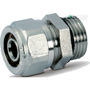 Фитинг обжимной Bonomi соединитель НАР 16x1/2" (38921604)