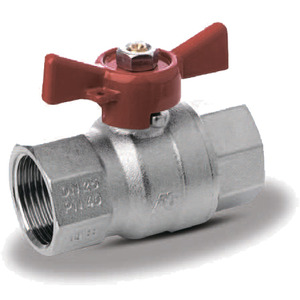 Кран шаровой Bonomi прямой для воды вн-вн 7953 3/8" (79530003)