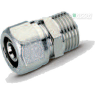 Фитинг обжимной Bonomi соединитель НАР 20x1/2" (39012004)