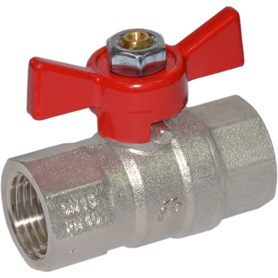 Кран кульовий Bonomi прямий для води вн-вн 7953 1/2" (79530004)
