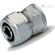 Фитинг обжимной Bonomi соединитель с накидной гайкой ВН 20x3/4" (39022006)