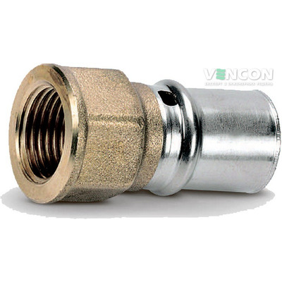 Пресс-фитинг Bonomi соединитель ВН 20x1/2" (40022004)