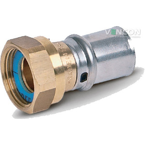 Пресс-фитинг Bonomi соединитель ВН 1/2"x16 мм (40061604)