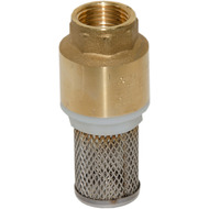 Обратный клапан для воды Bonomi Loira с сетчатым фильтром 1/2" (10300004)