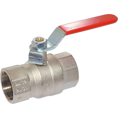Кран шаровой Bonomi прямой для воды вн-вн 7951 1 1/4" (79510110)