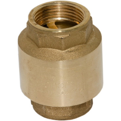 Обратный клапан для воды Bonomi Loira 3/4" (10100006)