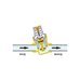 Редуктор давления ВН 1/2" Caleffi 533441H
