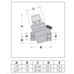 Редуктор давления ВН 3/4" Caleffi 533451