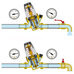 Редуктор давления НАР 3/4" Caleffi 535050H