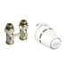 Комплект для радиатора с нижним подключением прямой M30x1.5 RLV-KB 1/2" Danfoss 015G5308