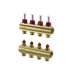 Коллектор 1"х4 выхода c расходомером FHF-4F 3/4" Danfoss 088U0524