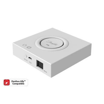 Система управління теплою підлогою шлюз Danfoss Ally Zigbee Danfoss 014G2400