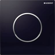 Система пневматического управления смывкой писсуара Geberit, смывная клавиша типа 10 Round, глянцевый хром (116.015.KM.1)
