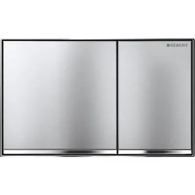 Панель смыва для инсталляции Geberit Sigma60 хром (115.640.GH.1)