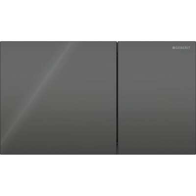 Смывная клавиша Geberit Sigma70 для двойного смыва Square черный 115.622.SJ.1
