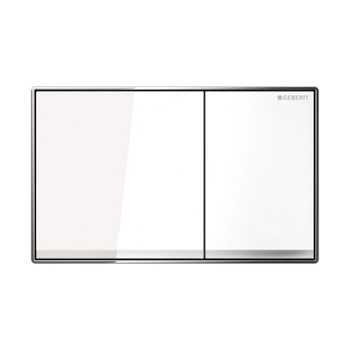Панель смыва для инсталляции Geberit Sigma60 белый (115.640.SI.1)