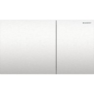 Смывная клавиша Geberit Sigma70 для двойного смыва Square матовый 115.622.FW.1