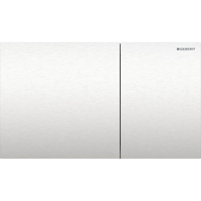 Змивна клавіша Geberit Sigma70 для подвійного змиву Square матовий 115.622.FW.1