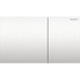 Змивна клавіша Geberit Sigma70 для подвійного змиву Square матовий 115.622.FW.1