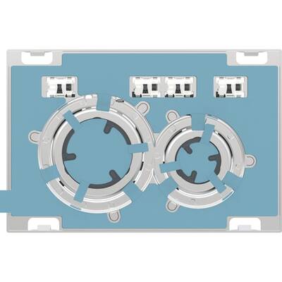 Смывная клавиша Geberit Sigma50 (ex Sigma21) для двойного смыва Round цвет по спецификации заказчика (115.884.00.1)
