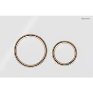 Смывная клавиша Geberit Sigma50 (ex Sigma21) для двойного смыва Round белый (115.650.SI.1)