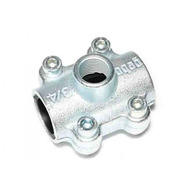 Фитинг-хомут чугунный Gebo Clamps ANB резьбовой ремонтный ВН 1 1/2"x3/4" 01.261.28.0502