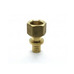 Натяжной фитинг Golan Aqua-pex переходник (штуцер) вн 16x1/2"