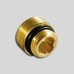 Натяжной фитинг Golan Aqua-pex евроконус НАР 1/2"x3/4"