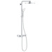 Душевая система Grohe Euphoria SmartControl System 310 Duo с термостатом (26507000)