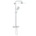 Душевая система Grohe Rainshower Smartactive 310 с термостатом для настенного монтажа (26647000)